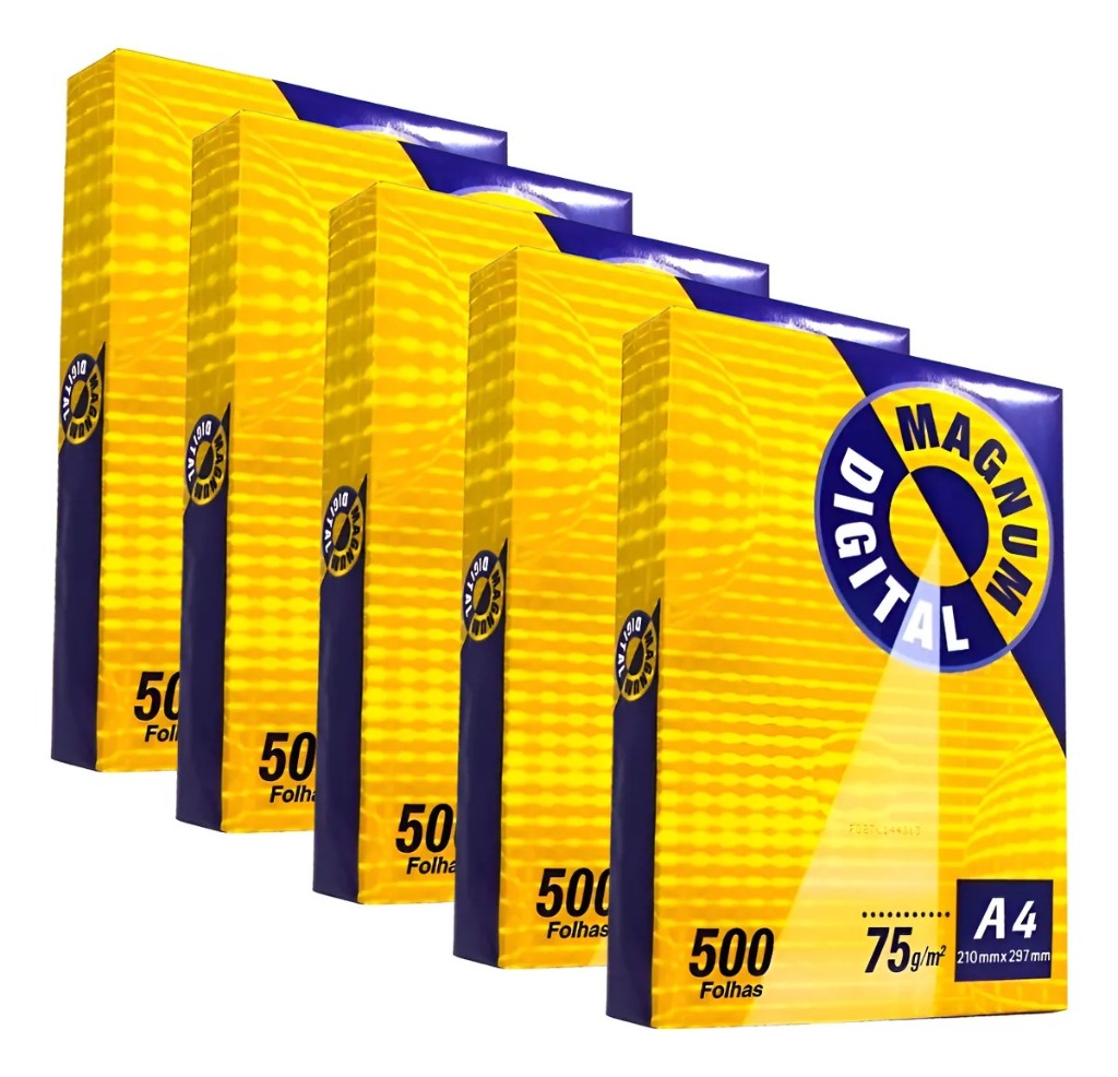 RESMA A4 75grs. MAGNUM